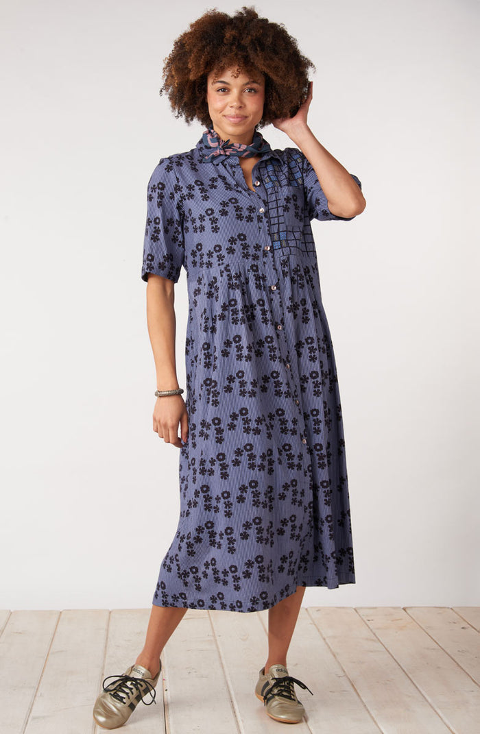 Periwinkle/Black