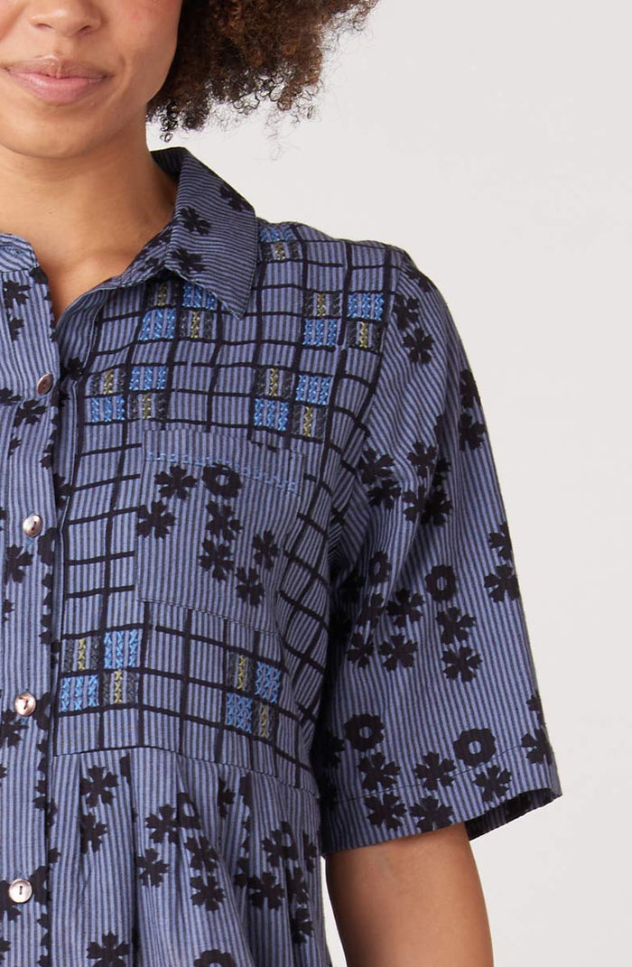 Periwinkle/Black