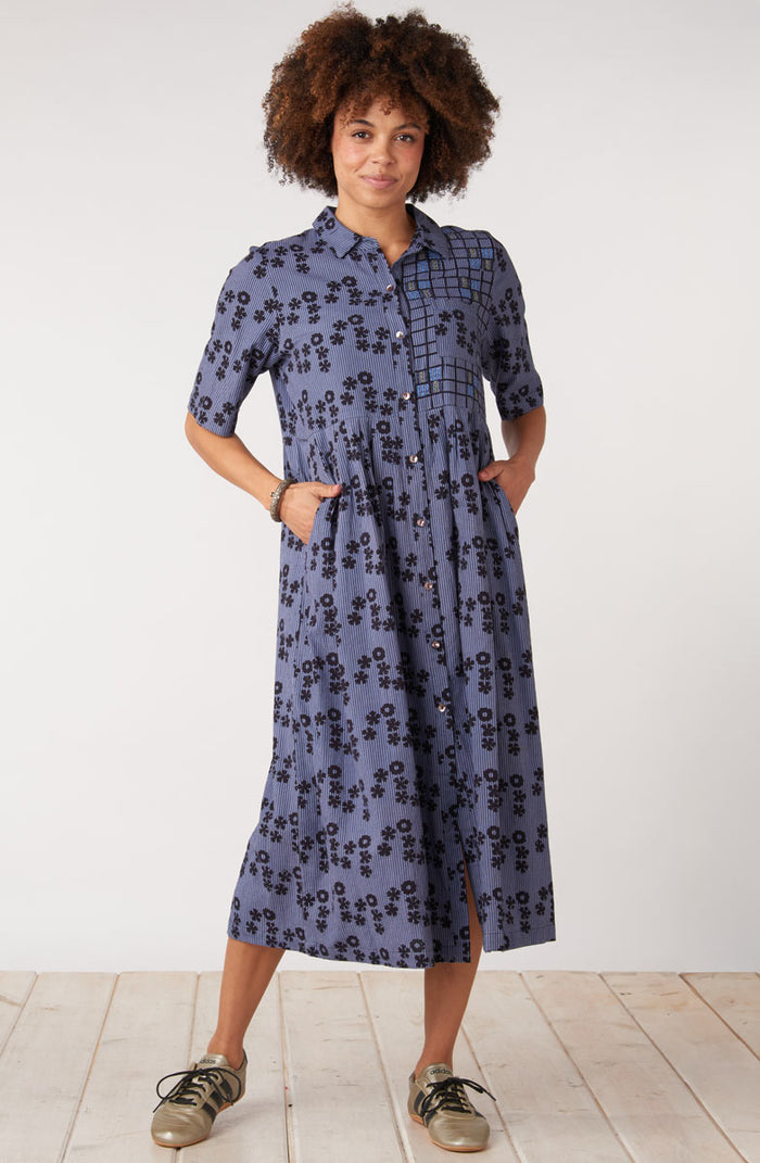 Periwinkle/Black