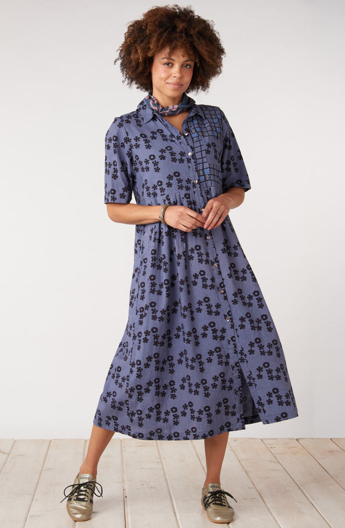 Periwinkle/Black