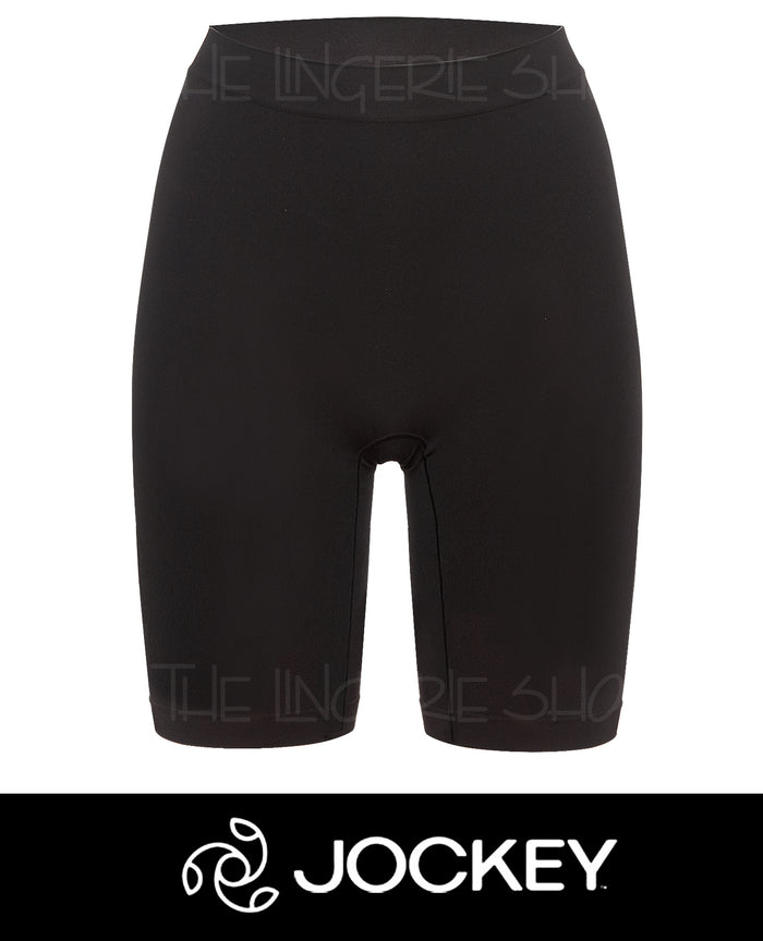 Jockey J2109 Skimmies Microfiber Slipshort Black