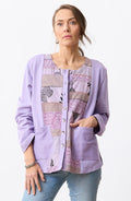 Heirloom purple/Chindi
