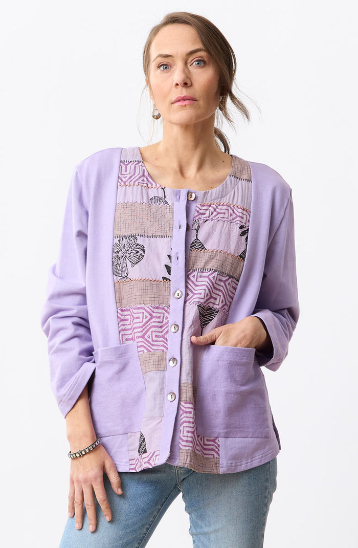Heirloom purple/Chindi