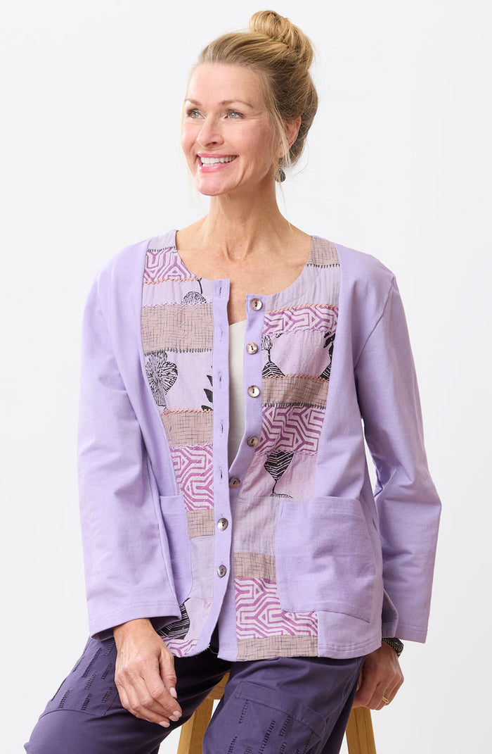 Heirloom purple/Chindi