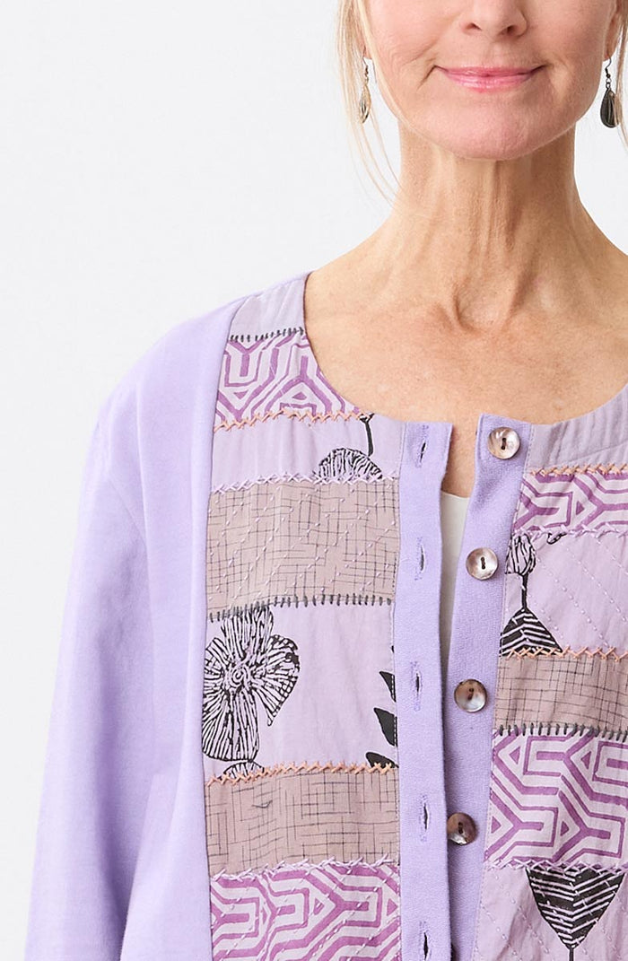 Heirloom purple/Chindi