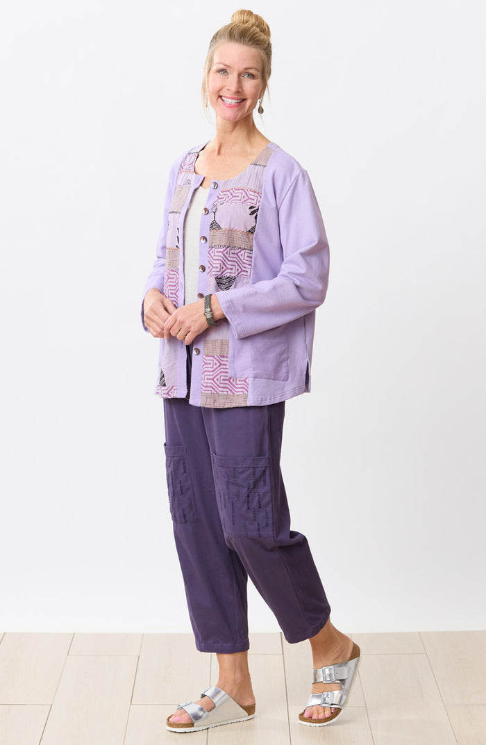 Heirloom purple/Chindi