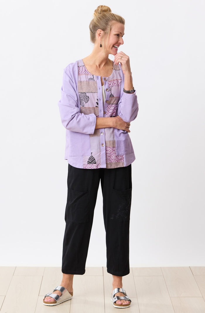 Heirloom purple/Chindi
