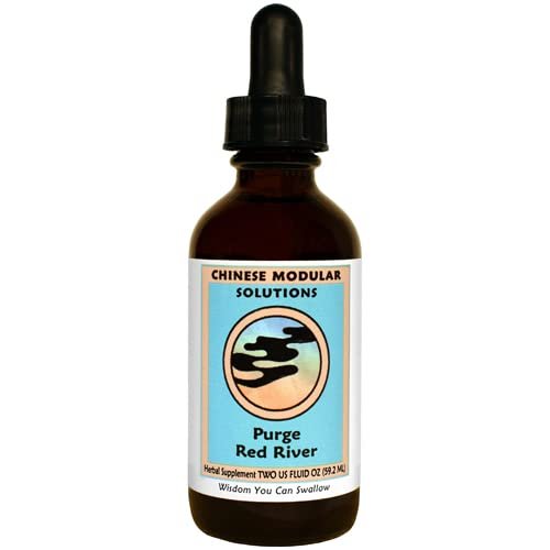 Kan Herb Chinese Modular Solutions Purge Red River 2 Ounce - The Oasis of Health