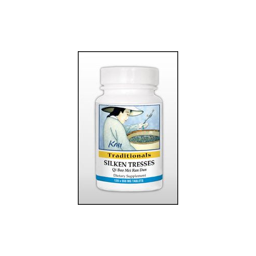 Kan Herbs Traditionals Silken Tresses 60 Tablets