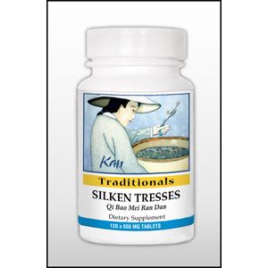 Kan Herbs Traditionals Silken Tresses 60 Tablets - The Oasis of Health