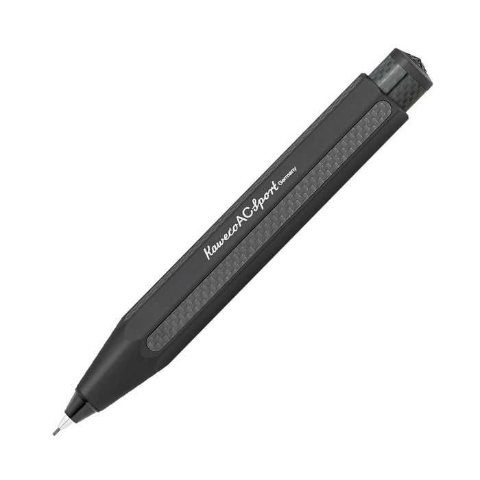 Kaweco AC Sport Mechanical Pencil Black with Black Trim by Kaweco at Cult Pens