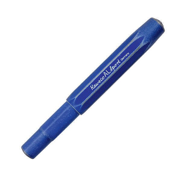 Kaweco AL Sport Fountain Pen Blue Stonewashed by Kaweco at Cult Pens