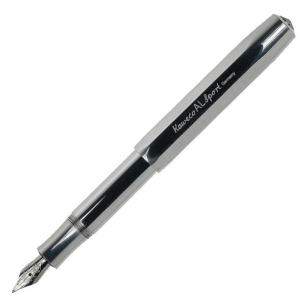 Kaweco AL Sport Fountain Pen Raw High Gloss by Kaweco at Cult Pens