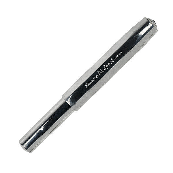 Kaweco AL Sport Fountain Pen Raw High Gloss by Kaweco at Cult Pens
