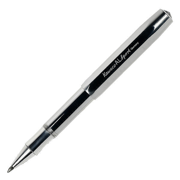Kaweco AL Sport Rollerball Pen Raw High Gloss by Kaweco at Cult Pens