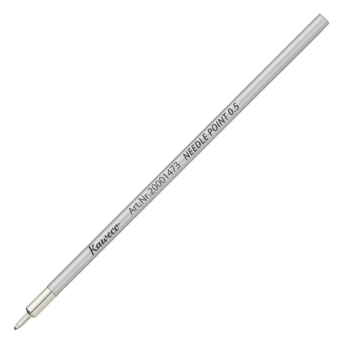 Kaweco D1 Needlepoint Ballpoint Pen Refill 0.5 Black by Kaweco at Cult Pens