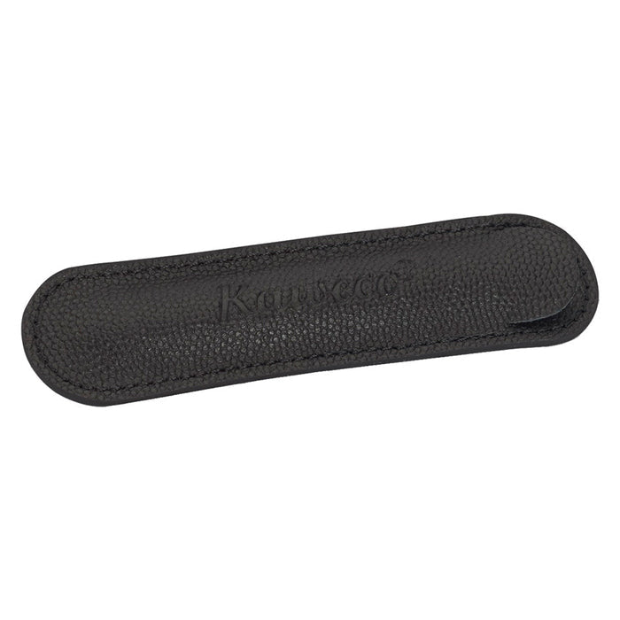 Kaweco Eco Black Leather Pen Pouch for Liliput by Kaweco at Cult Pens