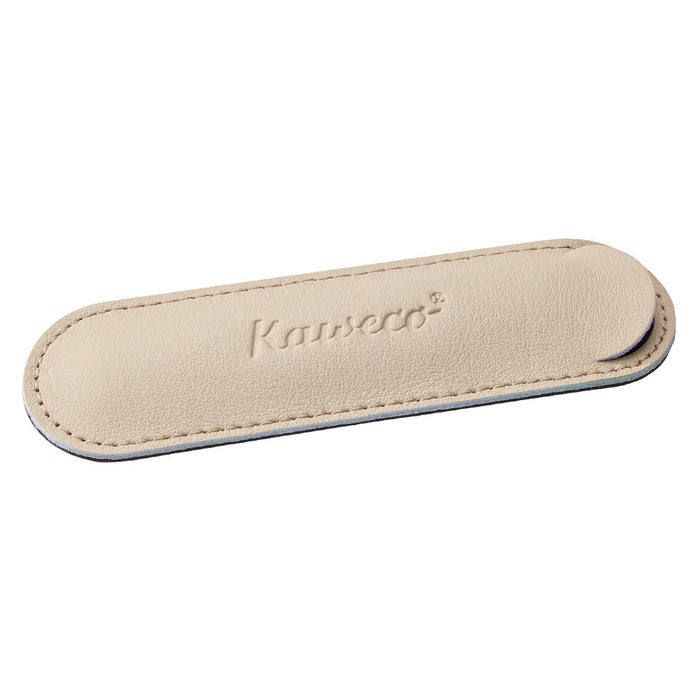 Kaweco Eco Leather Pen Pouch for One Sport Pen Espresso by Kaweco at Cult Pens