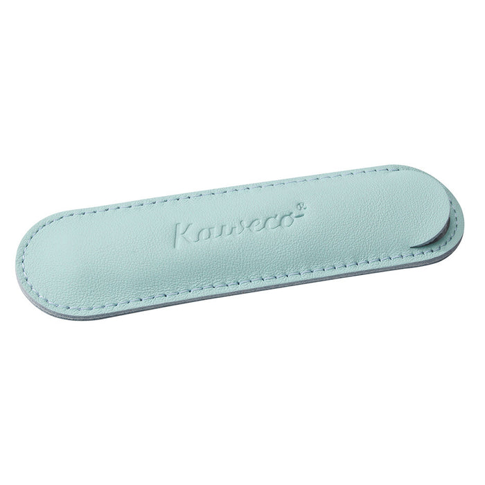Kaweco Eco Leather Pen Pouch for One Sport Pen Tender Mint by Kaweco at Cult Pens