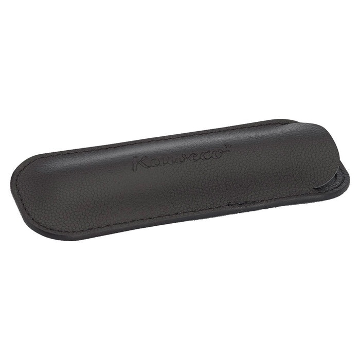 Kaweco Eco Leather Pouch for Two Sport Pens Black by Kaweco at Cult Pens
