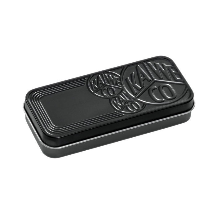 Kaweco Gift Tin Black Small by Kaweco at Cult Pens