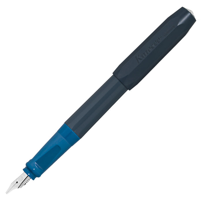 Kaweco Perkeo Calligraphy Set Blue by Kaweco at Cult Pens