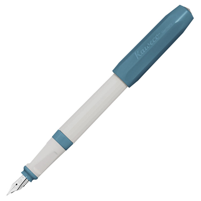 Kaweco Perkeo Fountain Pen Old Chambray with cartridges by Kaweco at Cult Pens