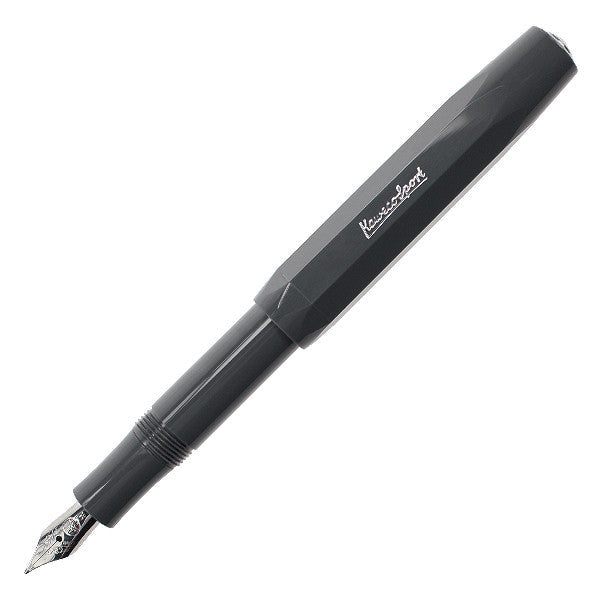 Kaweco Skyline Classic Sport Fountain Pen Grey by Kaweco at Cult Pens