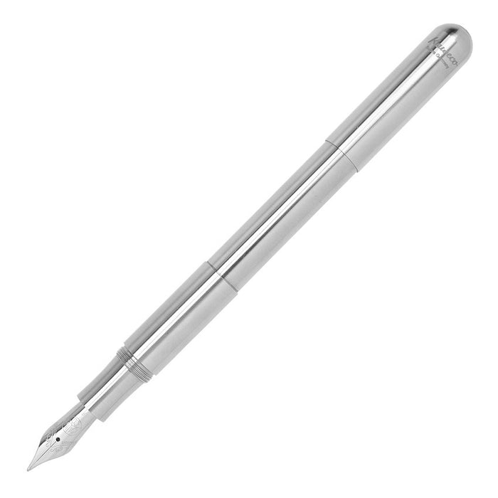 Kaweco Supra Fountain Pen Stainless Steel by Kaweco at Cult Pens