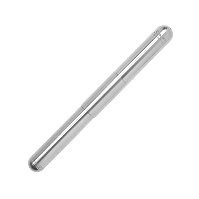 Kaweco Supra Fountain Pen Stainless Steel by Kaweco at Cult Pens