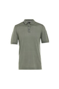 Khaki Ricorrere Solid Polo