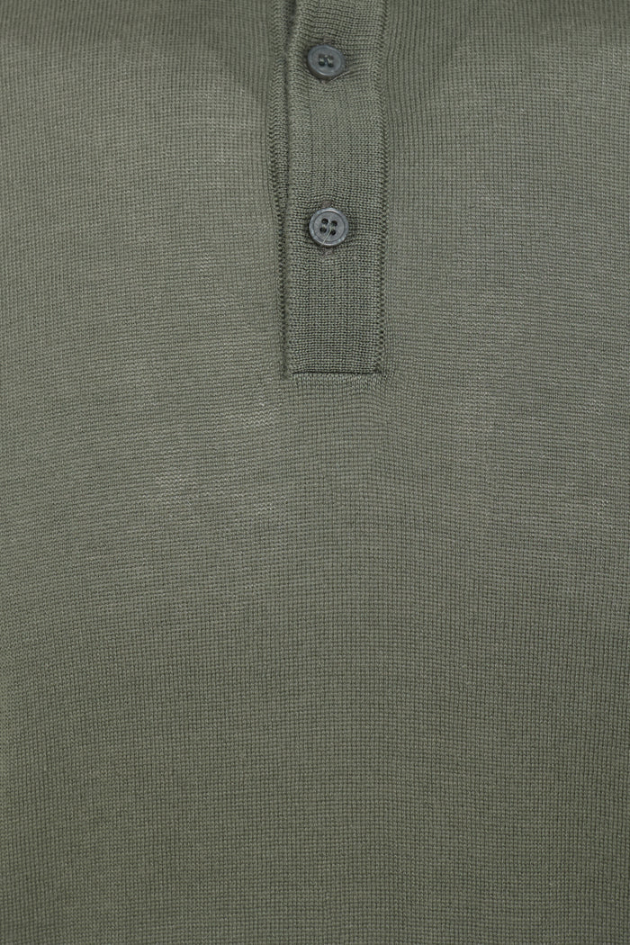 Khaki Ricorrere Solid Polo