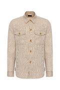 Khaki Safari Shacket
