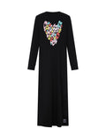 Kids and Teen Pima Cotton  Pastel Heart Nightgown