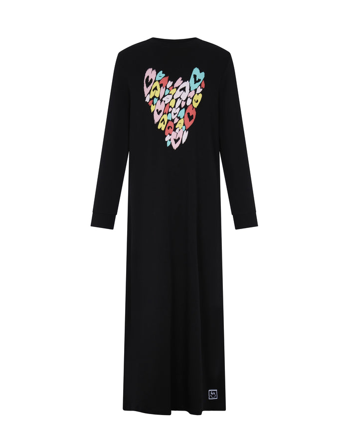 Kids and Teen Pima Cotton  Pastel Heart Nightgown
