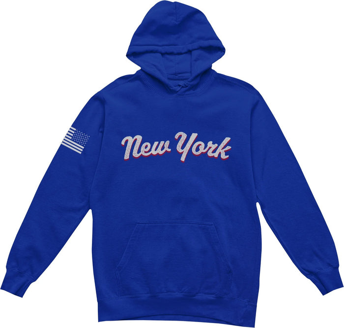 Men's Retro New York Brooklyn Hoodie Sports Fan Sweatshirt Custom