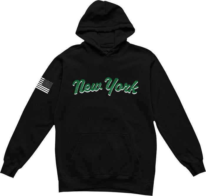 Kids Retro Custom Sweatshirt Vintage Style Personalized Shirt Front and Sleeve