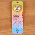 Kikkerland Rainbow Twirler Wand Fidget Toy