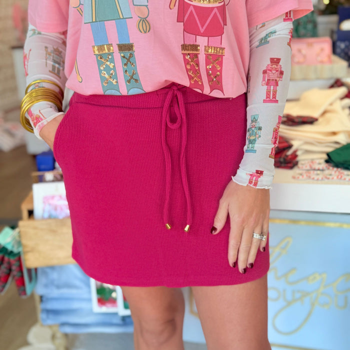Kiss Me Skort (pink)
