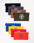 Klein Tools 12" Canvas Zipper Bags