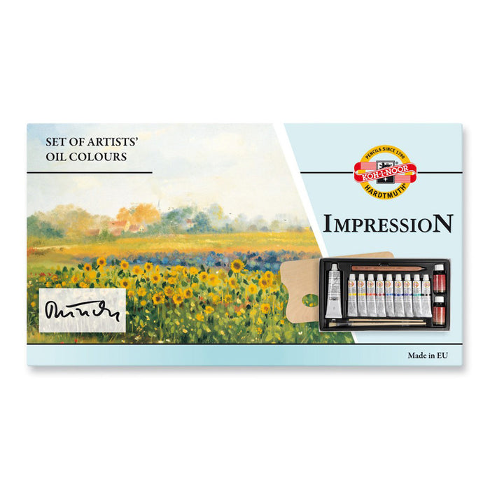 Koh-I-Noor Oil Colours in Box Impression by Koh-I-Noor at Cult Pens