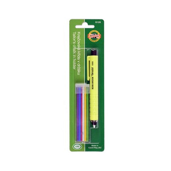Koh-I-Noor S128 Tailor's Chalks With Holder Set of 6 by Koh-I-Noor at Cult Pens