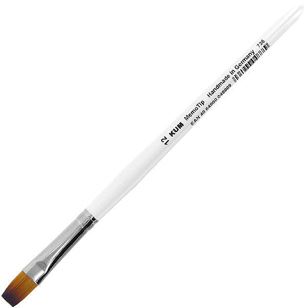 KUM Memory Point Flat Paintbrush by KUM at Cult Pens