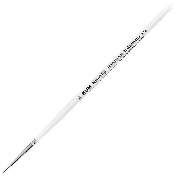 KUM Memory Point Round Paintbrush by KUM at Cult Pens