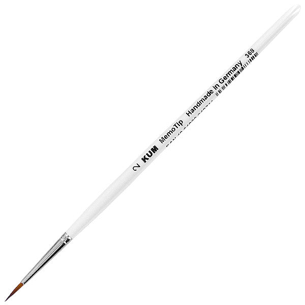 KUM Memory Point Round Paintbrush by KUM at Cult Pens