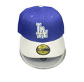 LA. DODGERS 2T ROYAL+METALLIC GREY UV