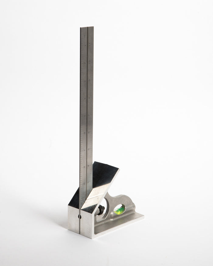 La Square Wide Based 12" Combination Square
