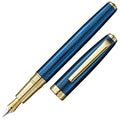 Laban Gloria Fountain Pen Blue by Laban at Cult Pens