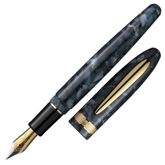 Laban Taroko Fountain Pen Marble Gorge by Laban at Cult Pens