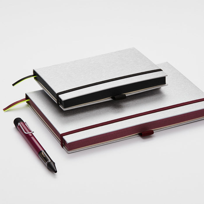 LAMY paper Notebook Hardcover A6 Black Trim by LAMY at Cult Pens